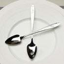 Mirror Polishing Saw-tooth Stainless Steel Seratted Spoon Fruit Grapefruit