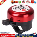Bike Bell Horn Clear Loud Sound Alarm Bicycle Handlebar Ring Safety (Red) Newly