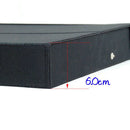 Storage Display Case Box for Brill Sunglass Glass Frame Container 18-Slot Black