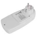 Backlight Plug in Power Meter Electricity Analyzer Socket Wattmeter (EU)