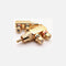 1 Male to 2 RCA Female AV Audio Video Adapter Plug Splitter Converter Connector