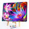 Oil Paint By Numbers Lotus Coloring Picture Drawing