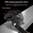 Automatic Open Mouth Tube Pliers Activity Wrench Crowbar Opening Wrench
