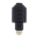 Optical Toslink Male to Mini 3.5mm Toslink Female Audio Adapter Connector Newly