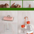 Home & Living Traceless Hooks Storage Hanger Wall Rack Seamless Adhesive Hook