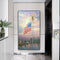 Diamond Painting Full Round Drill American Flag Rhinestone Modern Handmade Cr