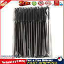 50PCS Disposable Eyelash Brush Mascara Wands Applicator Spoolers Makeup(1) Newly