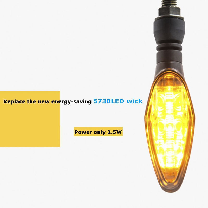 Water Proof LED Decorative Lamp Turn Signal Lights Indicator Blinker Warning