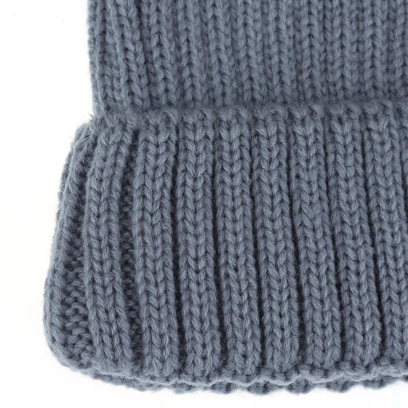 Domybest Parents Offspring Cap Cute Toddler Baby Winter Warm Crochet Stri