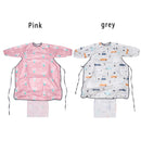 Waterproof Highchair Kids Long Sleeves Baby clothes Weaning Bib Baby Bibs