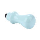 Retro Wax Sealing Stamp Wood Handle Customs Art Stamping Decor (Light Blue)