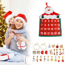 Christmas Advent Calendar Gift for Kids Jewelry Calendar Gift Bracelet Beaded