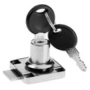 Steel Zinc Alloy 136C Drawer Lock Desk Furniture Cabinet Locker with 2 Keys