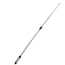 SMA Female VHF/UHF Dual Band 144/430MHz Retractable Antenna for Two-Way Radio