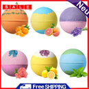 6pcs Handmade Bath Salt Ball Fragrance Body Cleaner Bomb Set for Holiday Gifts