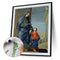 Virgin Child Colouring Oil Canvas Picture DIY Hand Painted Paint By Numbers Kit