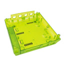 Plastic Shell for SEGA Dreamcast DC Retro Video Game Console Case (Green) Newly