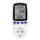 Plug in Power Meter Electricity Analyzer Monitor Voltage Wattmeter (EU)