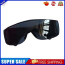 Motorcycle Cycling Sunglasses Dust Windproof Eye Protection Goggles (Black)