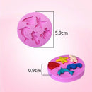 Home Chocolate Baking DIY Starfish Silicone Fondant Mold Sea Cookie Dolphin