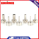 7pcs/Set 3-12mm Universal Hot Air Gun Nozzle Kit for 858D Welding Soldering Tool