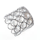 Crystal Candlestick Pen Holder Makeup Box Candlelight Dinner Props Wedding De