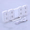 Digital LED Table Clock 24 or 12-Hour Display Alarm Snooze 8888 Display