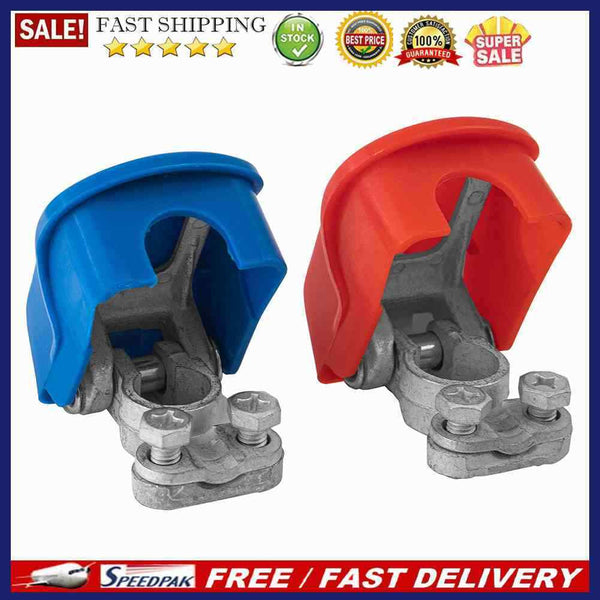 2pcs Durable Caravan Boat Storage Battery Connector Quick Release Auto Tool Kit