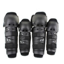 Protective Gear Knee Pads And Elbow Pads Set Cycling Equipment Four in one
