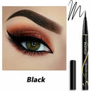 Longlasting Matte Black Eyeshadow Eye Liner Pen Eyeliner Liquid Pencil Pigment