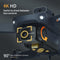 #A 2.4GHz Drone Dual 4K HD Camera Easy Auto Return Fixed Altitude FPV RC Quadcop