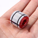 CANSUCC MTB Road Bike Headset Stem Top Cap Cover Plug Nut Screws (Black)