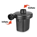 2 in 1 Electric Air Bed Pump Camping Paddling Pool Mains Inflator UK Plug  hot.