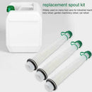 5 Set Gas Can Fuel Spout Cap Replacement Industrial F9W9 Hot Practial Parts P3D5