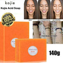 Dark Black Skin Lightening Soap Kojic Acid Whitening H7J9