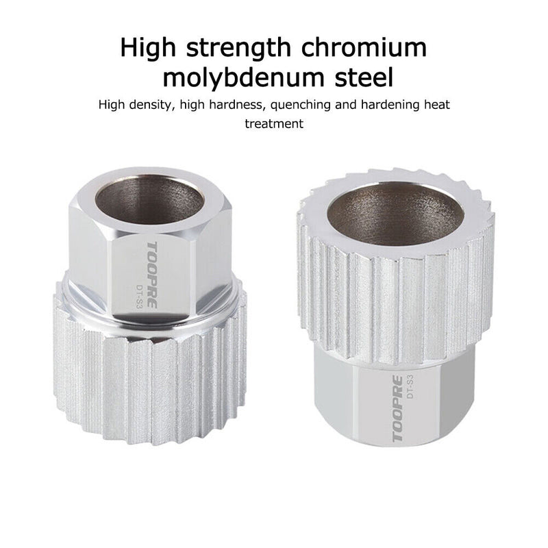 TOOPRE DT Swiss 3 Pawl Bicycle Ratchet Remover Hub Lock Ring Slot Bike Hub Fixing