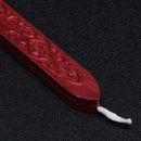 DIY Sealing Strip Branding Paint Stamp Seal Wax Stick/Glittering Wine Red