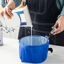 Portable Cool Ice Packs Wrap Bake Cooling PVC Bag for Pastry Blender Mixer
