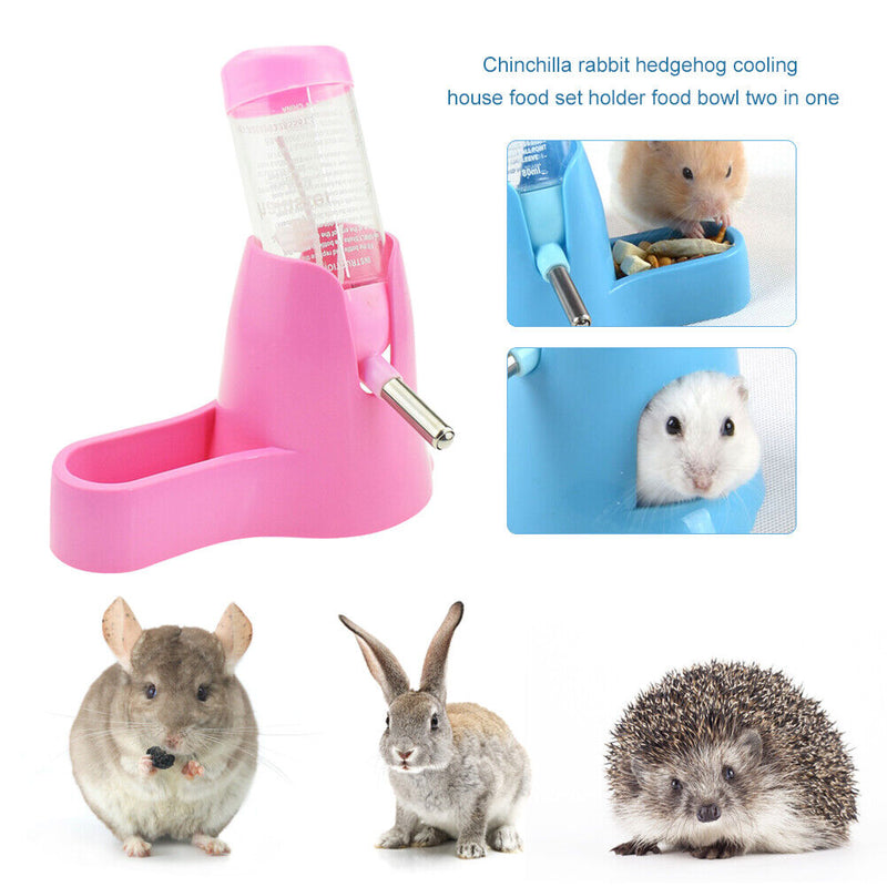 Animal Pet Hamster Pig Water Bottle Rabbit Feeding Drinking Change Fountain