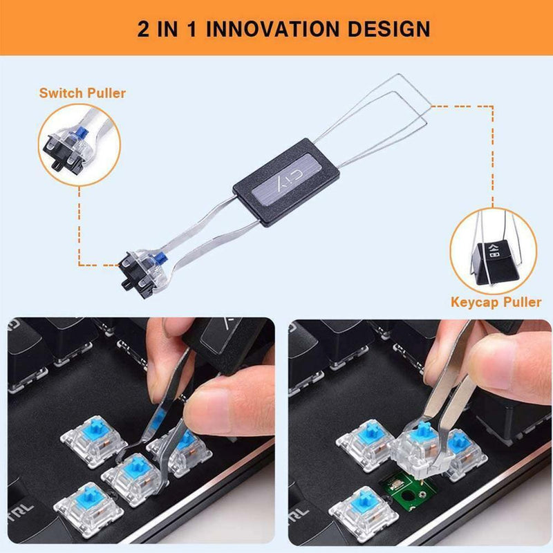 Mechanical Keyboard Keycap Switch Puller Key Cap Extractor Remover *1 Tool G9P2