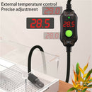Sale USB Submersible Aquarium Heating Rod Thermostat Heate LED Display Heater
