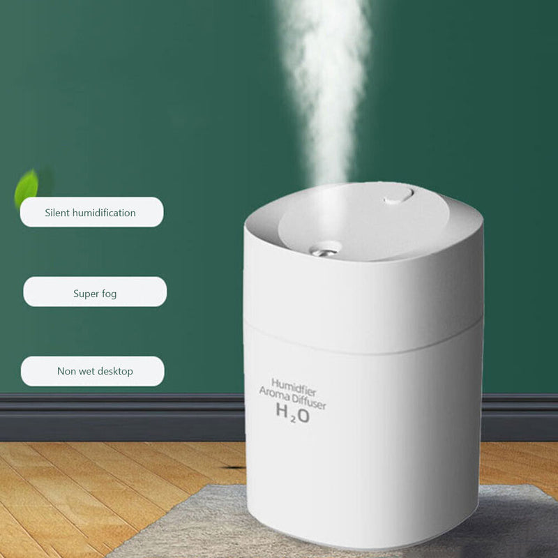 Air Humidifier USB Essential Oil Aroma Diffuser Car Purifier Mute Aromatherapy