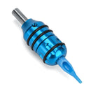 Aluminum Alloy Tattoo Grip 24mm Handle Non-Slip Tattoo Self-locked Accessorie