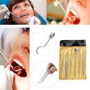 6pcs Dental Tool Set Kit Dentist Teeth Clean Hygiene Care Z3J7