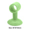 2pcs Anti-collision Doorknob Wall Crash Pad Door Handle Silencer (Green) Newly