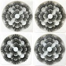 Cruelty-free Dramatic Long 25mm Lash 8D Mink False Eyelashes Lash Extension