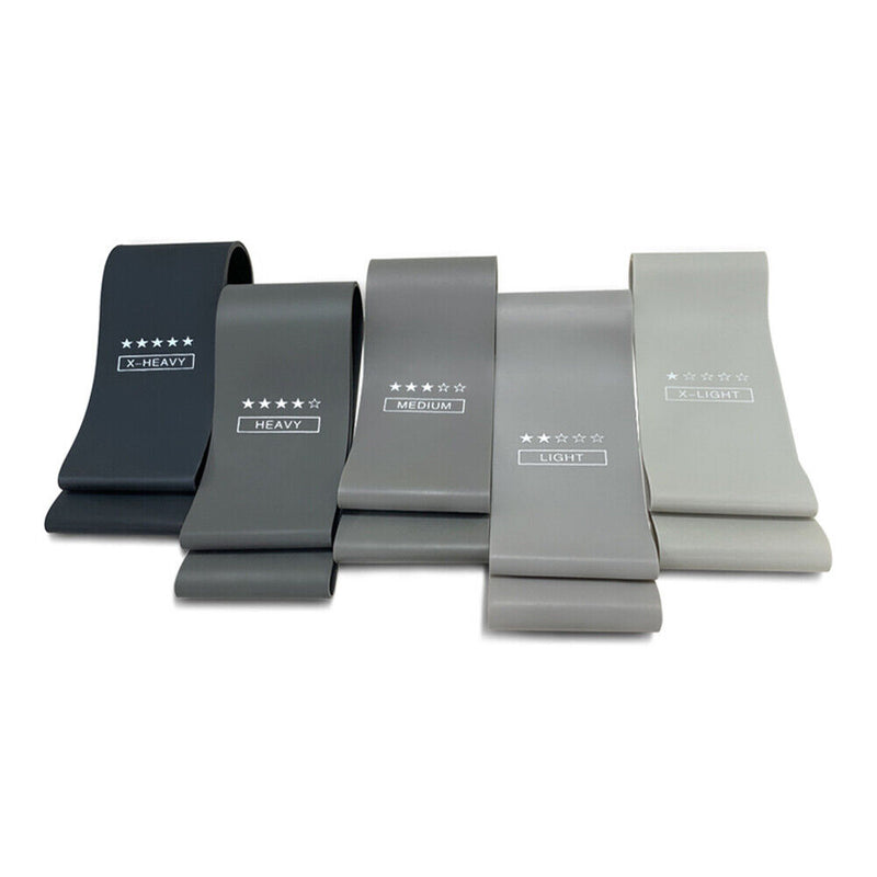 Elastic Resistance Bands Warm-up Stretch Pull Up Assist Band Gym Equipment