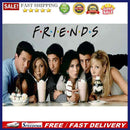 Friends Oil Paint By Numbers Kits Canvas Picture Wall Art DIY Craft Coloring