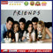 Friends Oil Paint By Numbers Kits Canvas Picture Wall Art DIY Craft Coloring