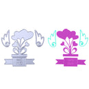 3pcs Best Gift Metal Cutting Die Stencils for DIY Scrapbooking Photo Album-19658